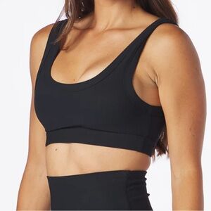 Glyder Black Sports Bra